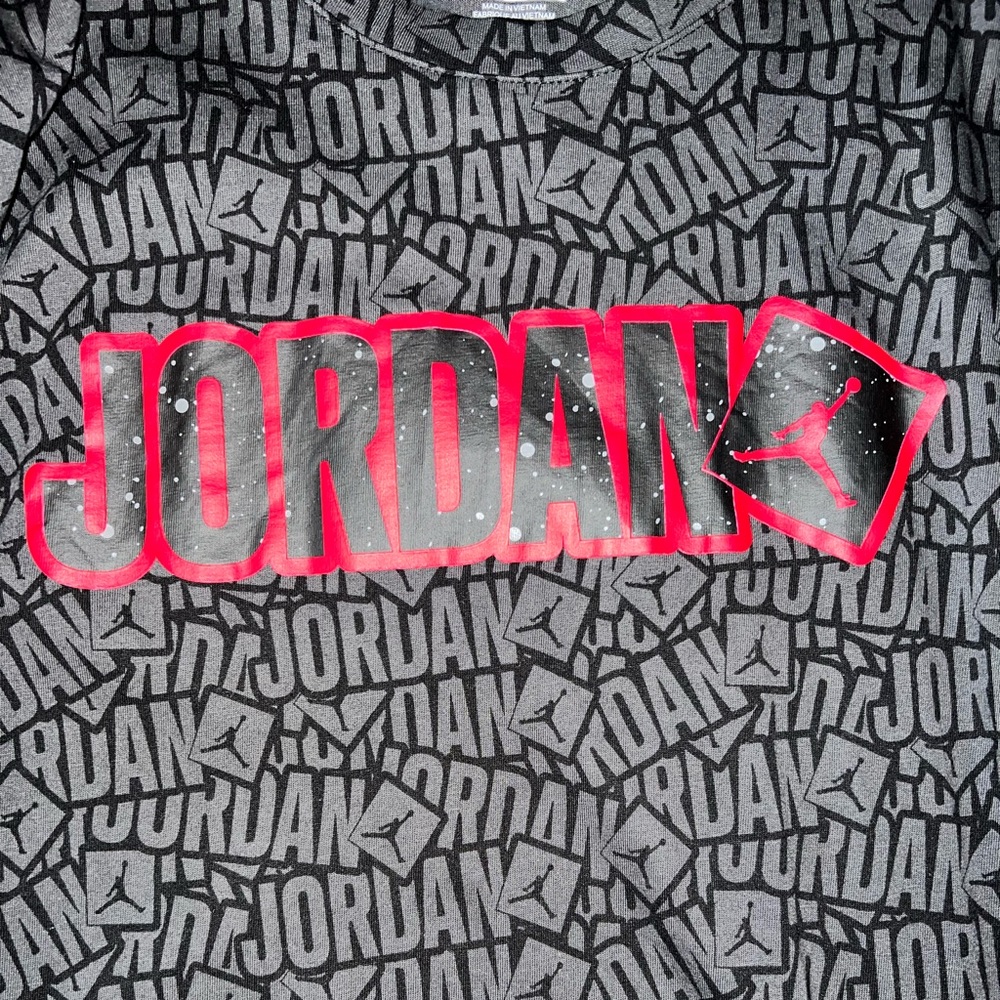 Jordan all over T-shirt Sz Xl